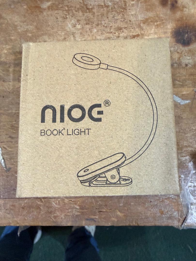 Book bed Night Light New