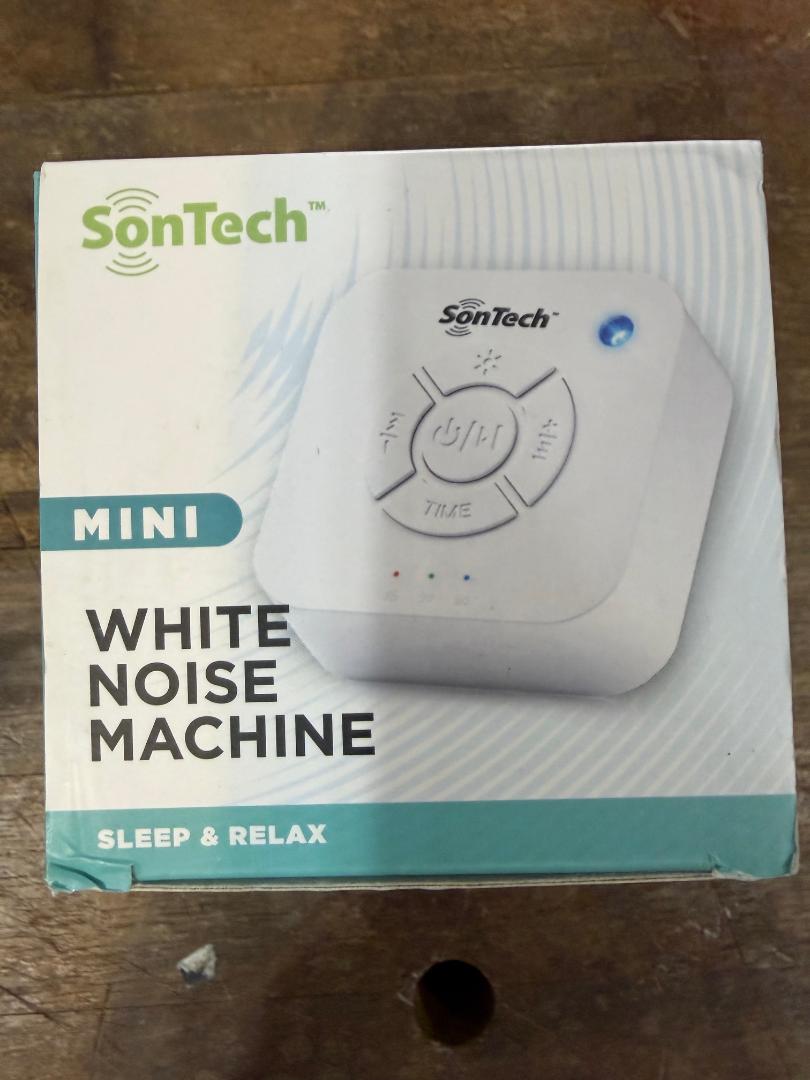 Sontech Mini White Noise Machine Sleep easy