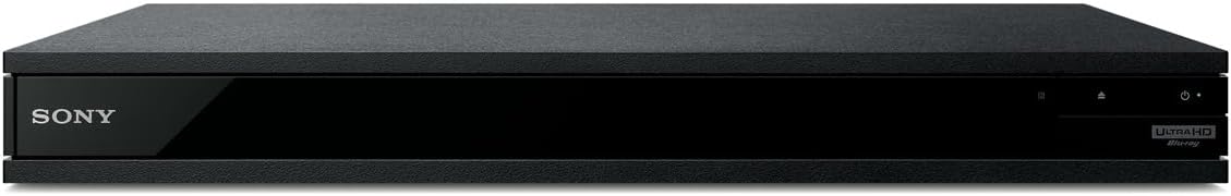 Sony UBP-X800M2 4K UHD Home Theater Streaming Blu-Ray Disc Player (UBPX800M2), Black