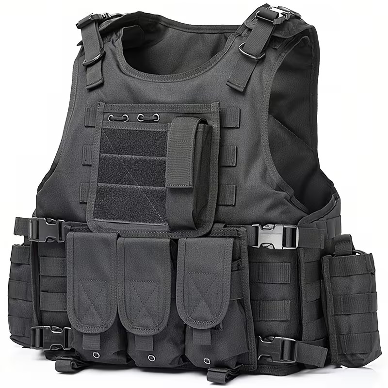 Outdoor Training Vests, Gear for Hunting And Fishing Activities, Tactical Vest Additions, Durable Construction (S-XXL), CS Outdoor Hiking Vests