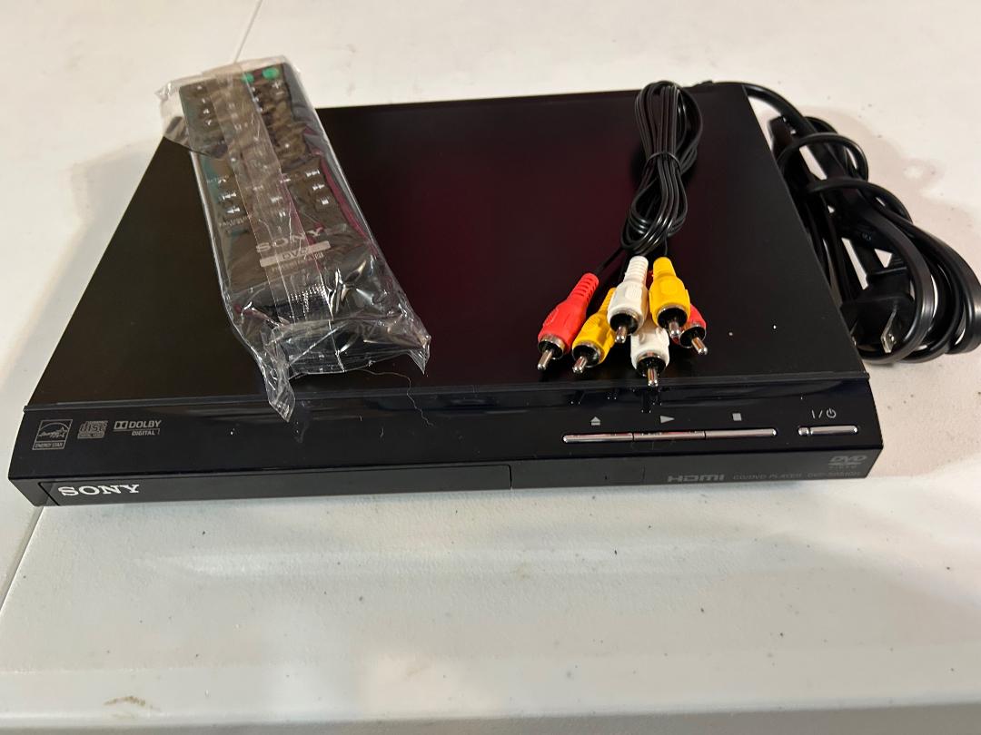 Sony CD dvd player SR510R #3