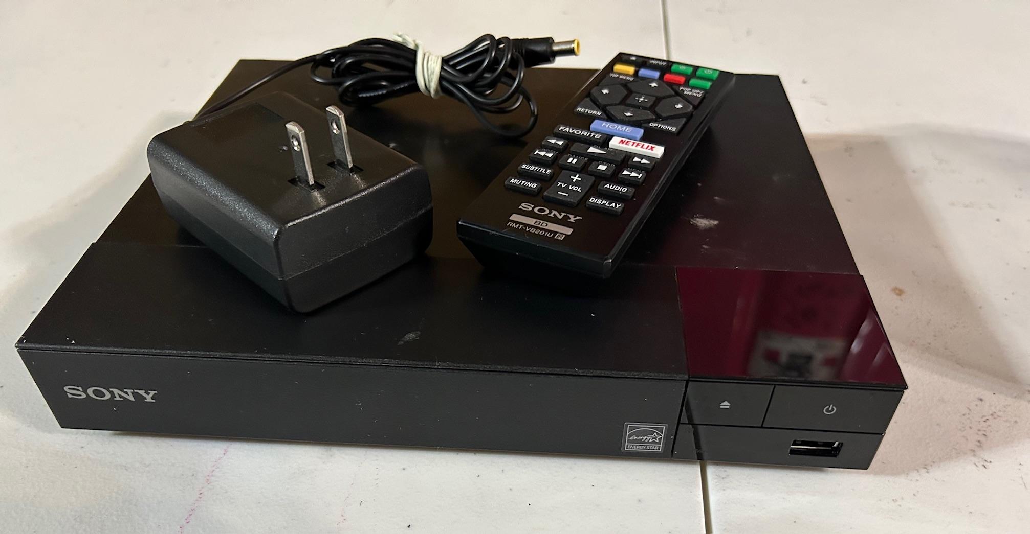 Sony Blu Ray CD dvd player S1700 #5