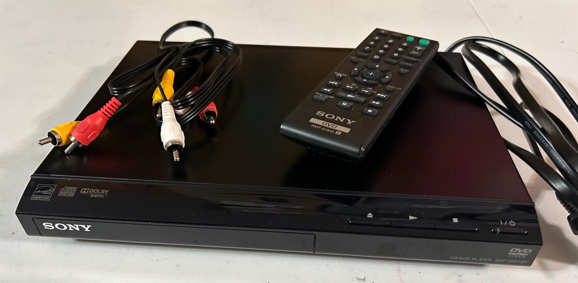 Sony CD dvd player 210 #6