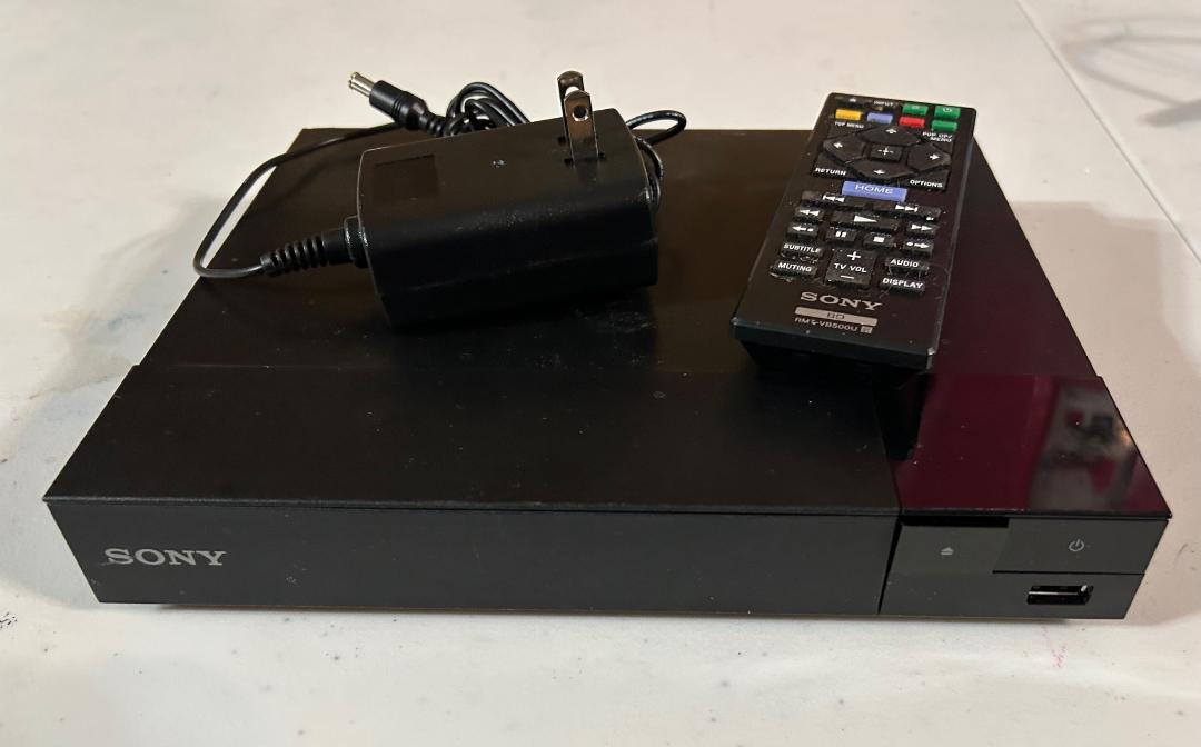 Sony Blu Ray CD dvd player YYA 158D #9