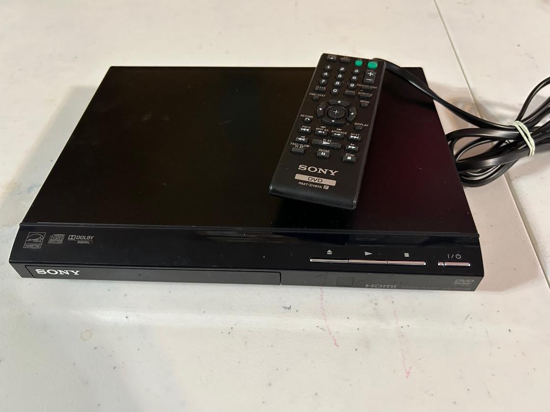 Sony CD dvd player 510#11