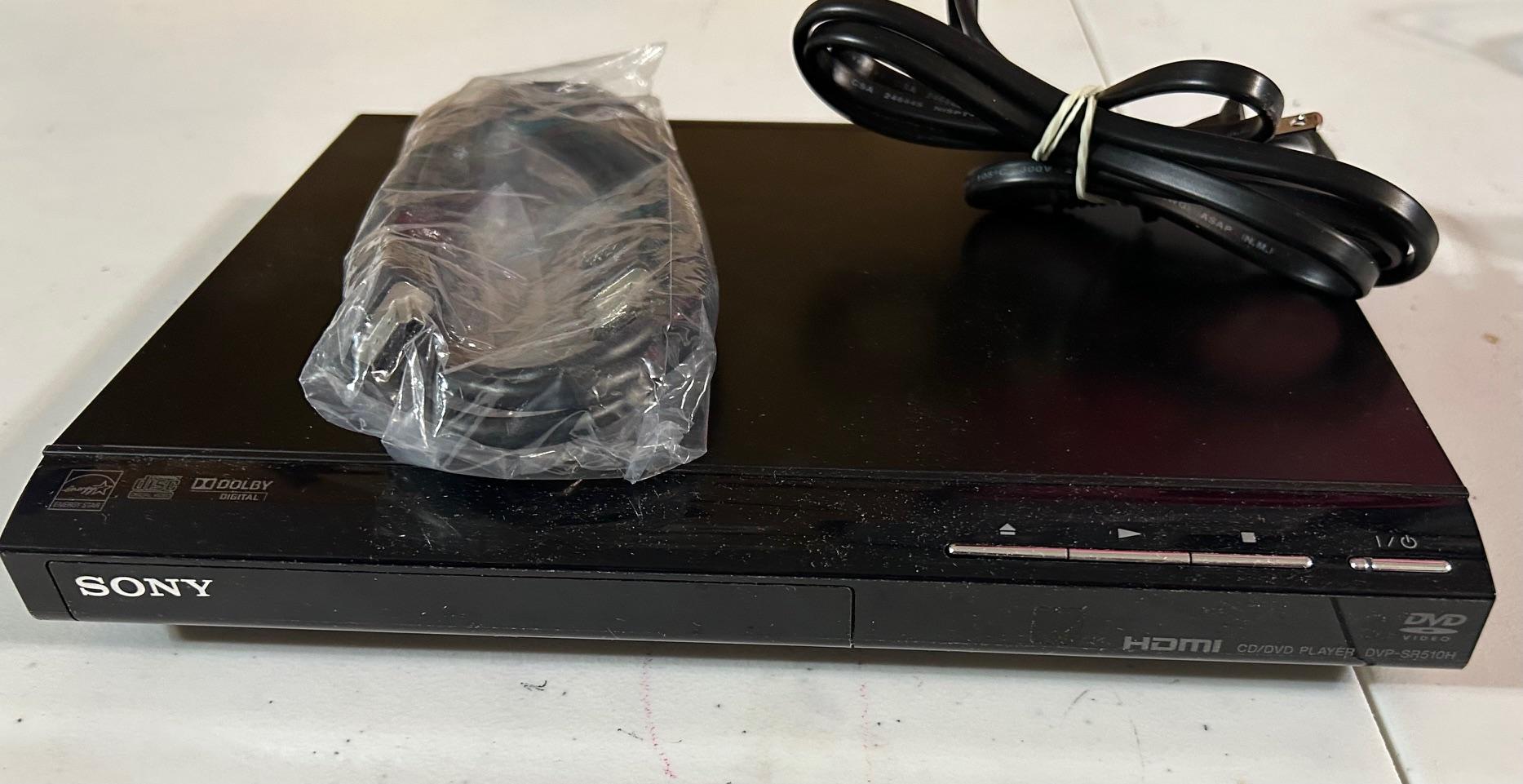 Sony CD dvd player 510#12