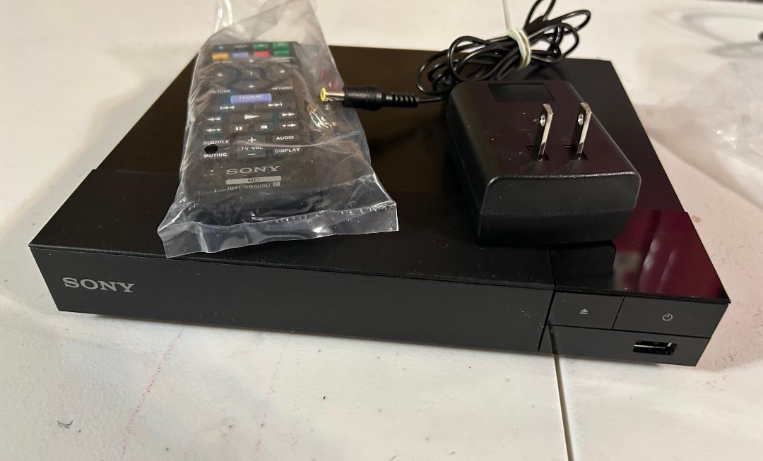 Sony Bluray CD dvd playerYYO158D #14