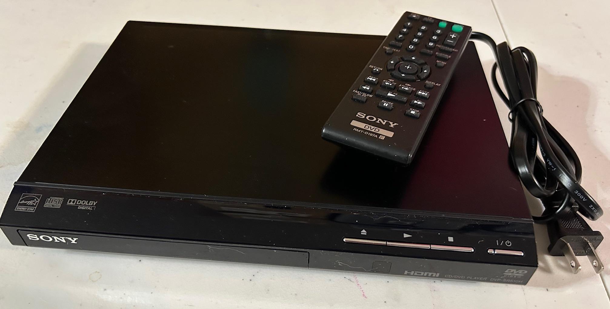 Sony CD dvd player 510 #7