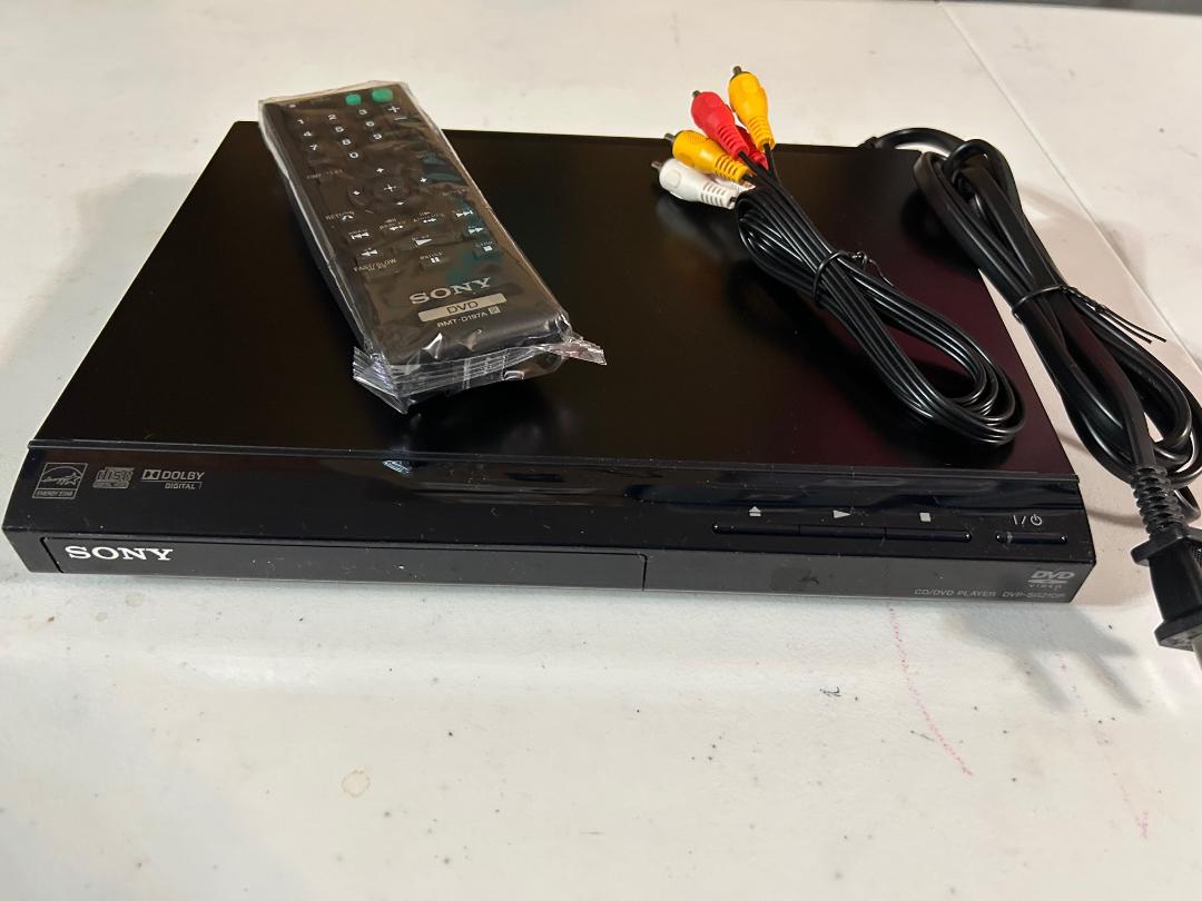Sony CD dvd player 210 #8