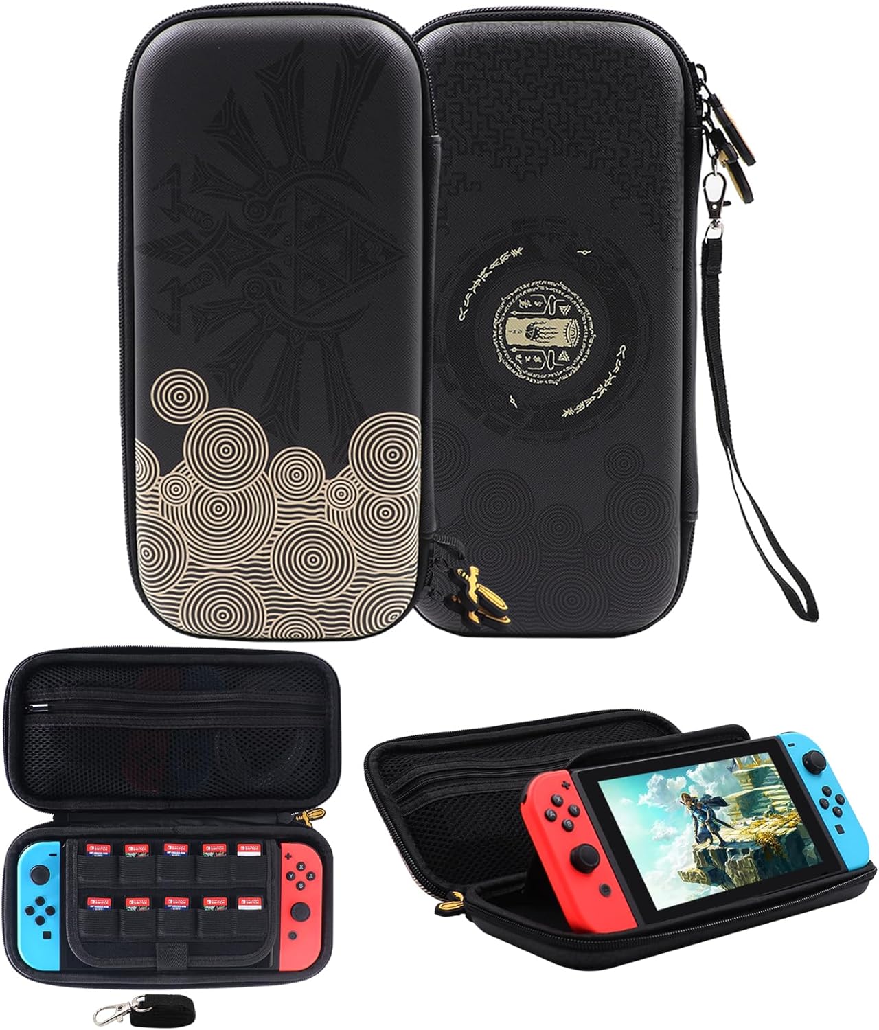DTOL for Nintendo Switch Carrying Case - for The Legend of Zelda: Tears of The Kingdom Edition