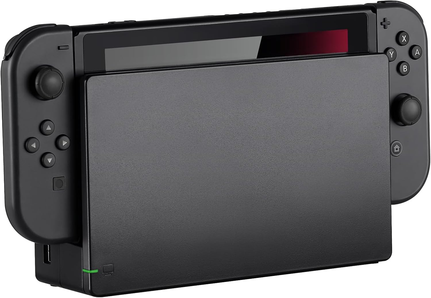 TV Dock Station for Switch - 3 in 1 Replacement TV Base Docking Station Set with Upgraded IC Module, Charger, HDMI Cable Accessories for Switch Console - Not for Switch 2