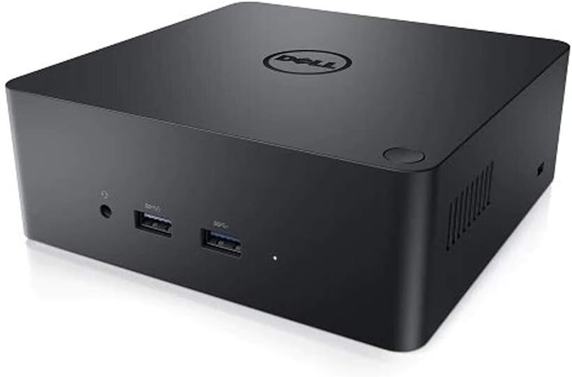 Dell Precision Dual USB-C Thunderbolt Dock TB18DC Docking Station, with 240 Watt Power Adapter