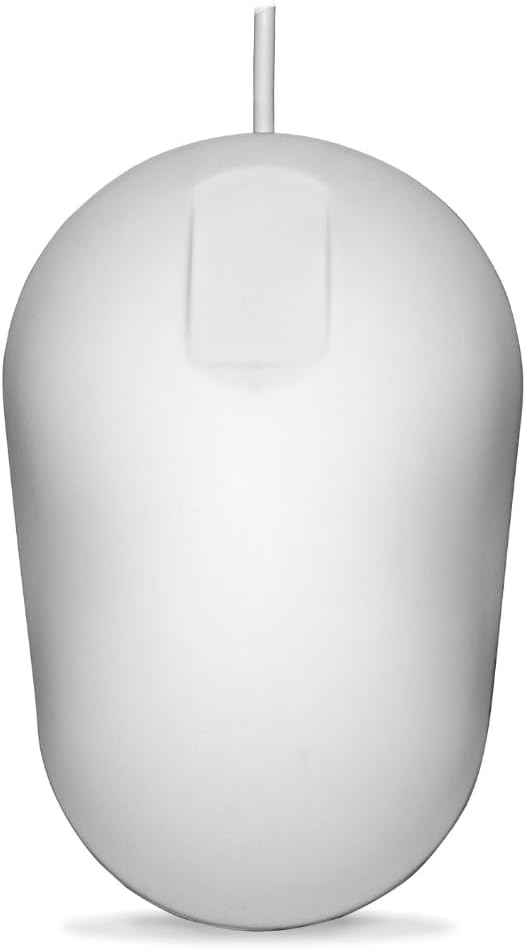 Howard Medical Mouse Touch Scroll USB-Cabled White