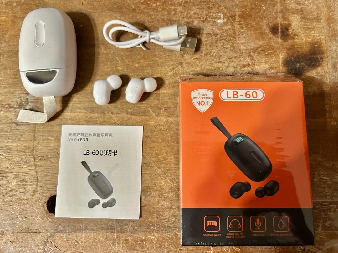 LB 60 Wireless Bluetooth Headset