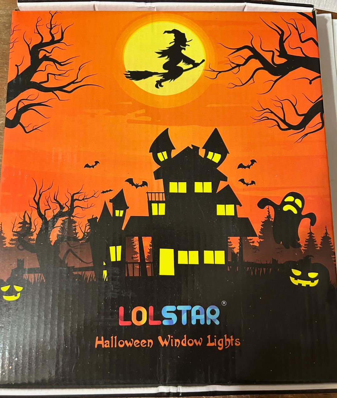 Halloween Window lights