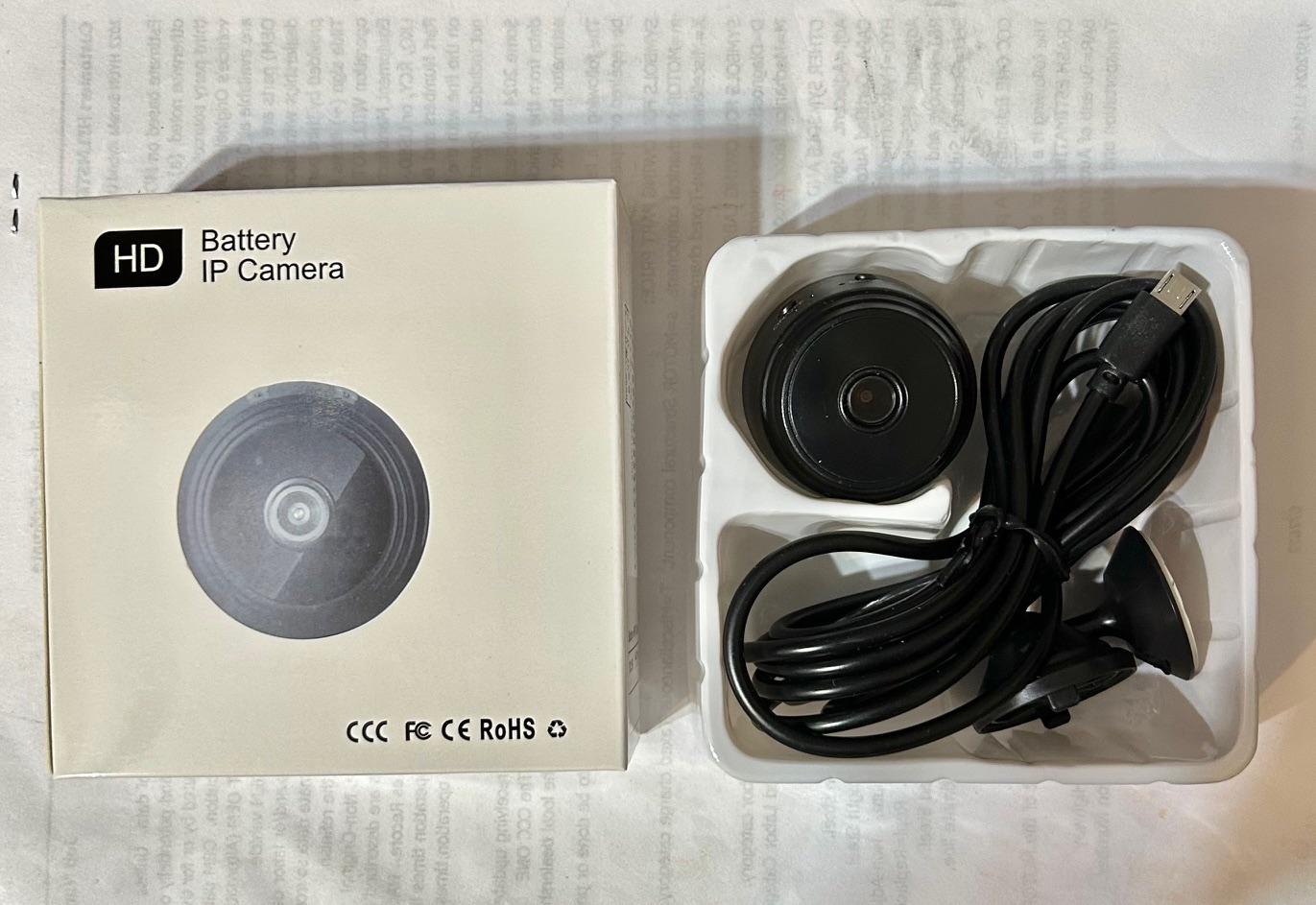 IP Battery Camera