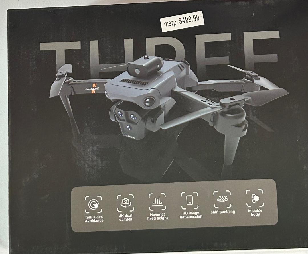 3 Camera Professional Drone Retail $499
