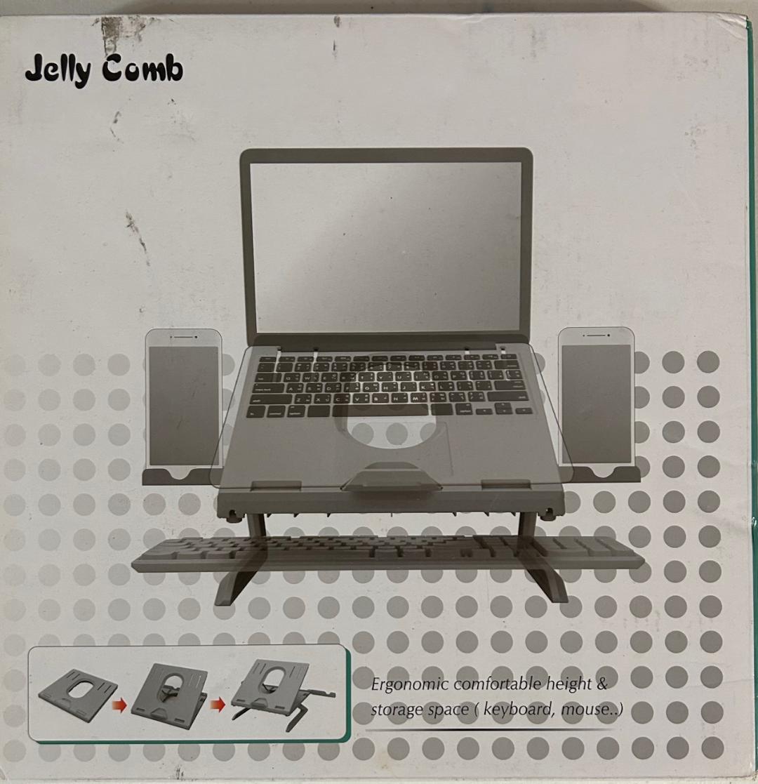 Jelly Comb Laptop stand