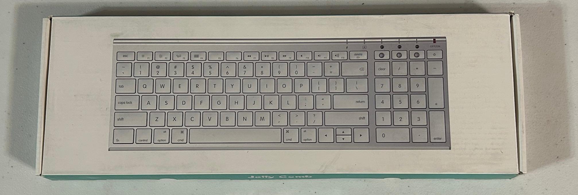 Jelly Comb wireless keyboard