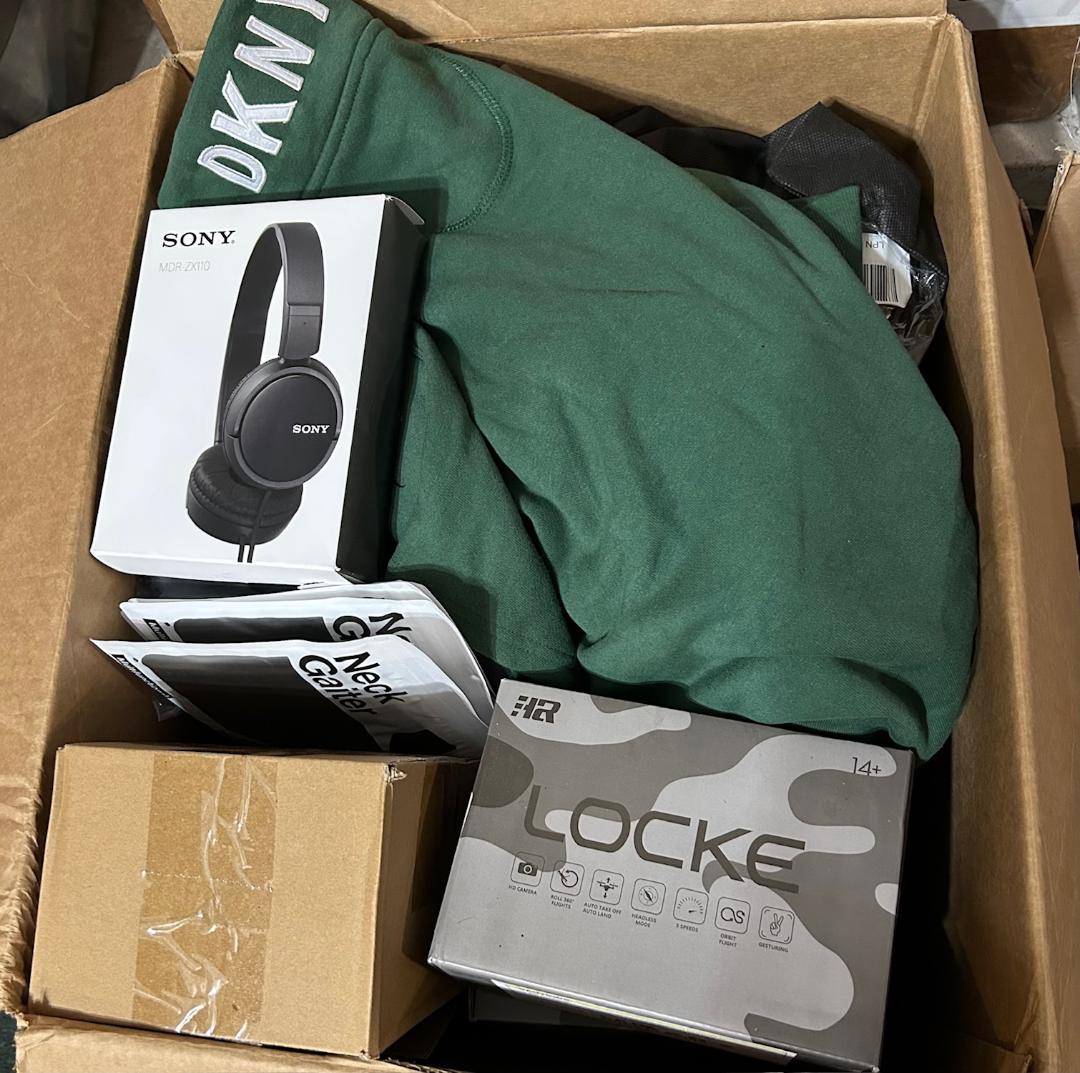 Electronics and more Mystery box #1