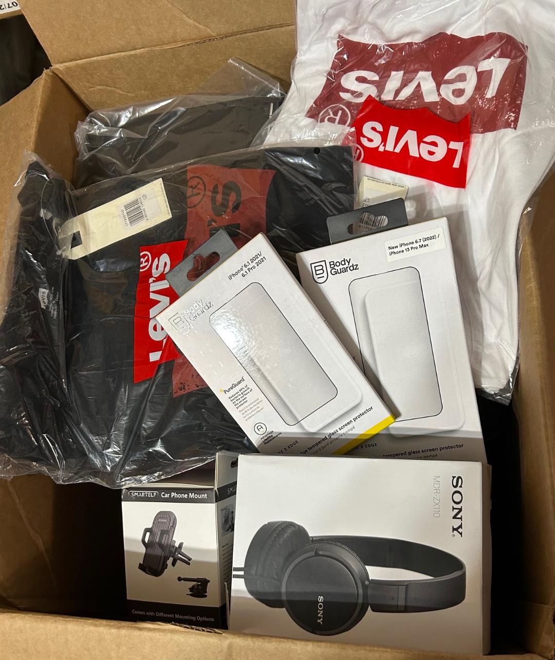 Electronics and more Mystery box #3