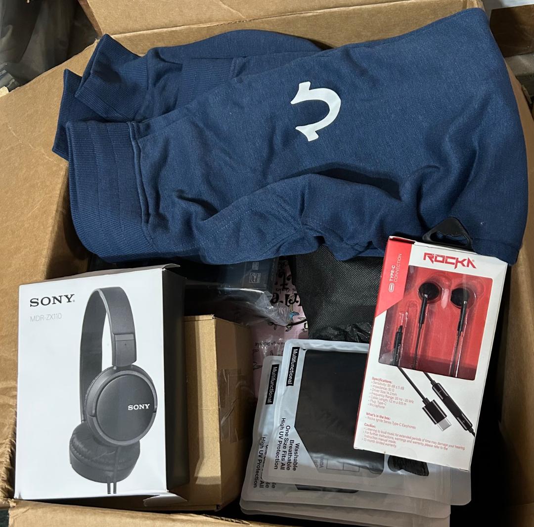 Electronics and more Mystery box #4