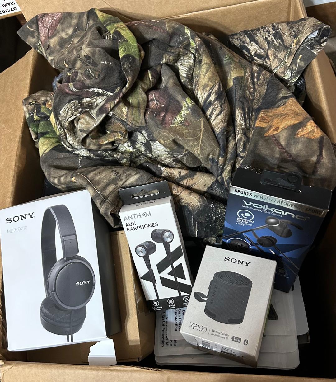 Electronics and more Mystery box #6