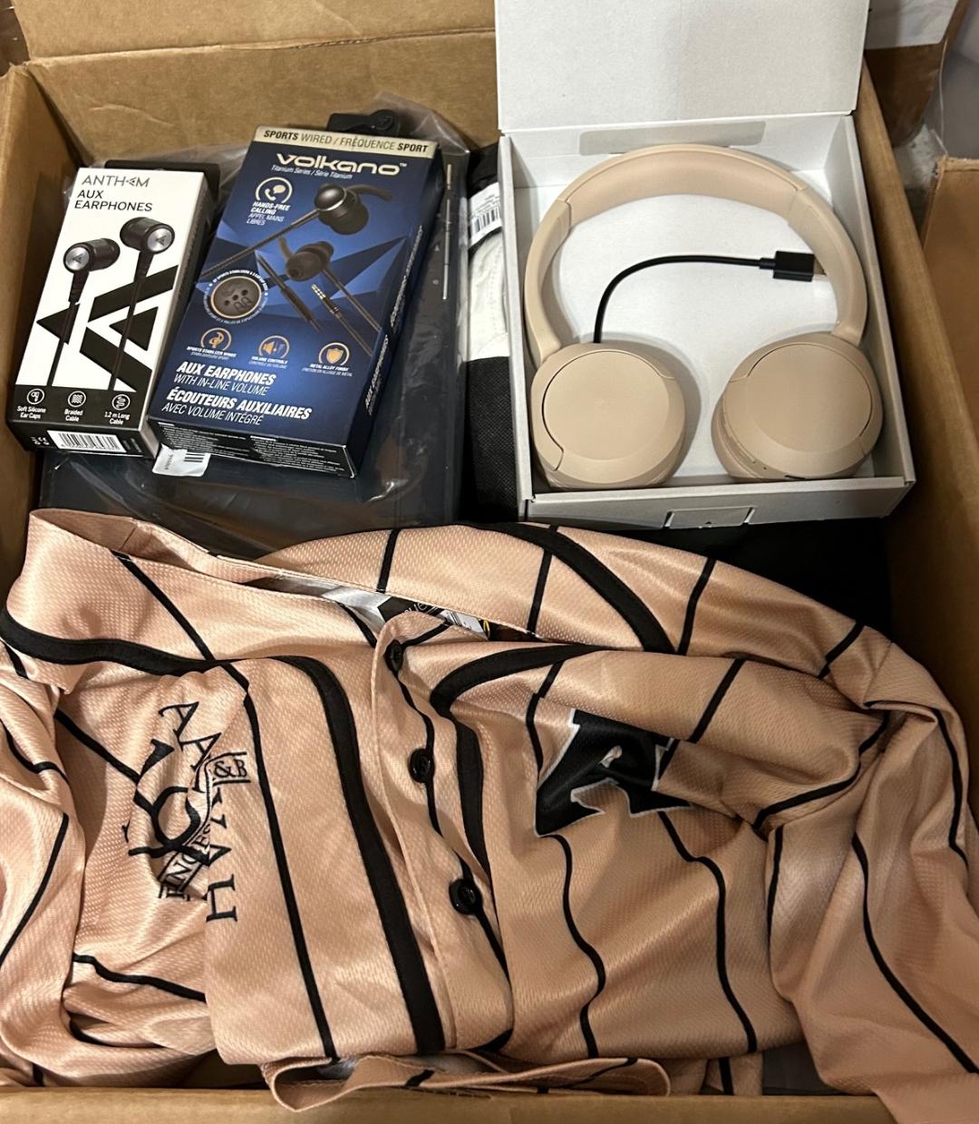 Electronics and more Mystery box #7