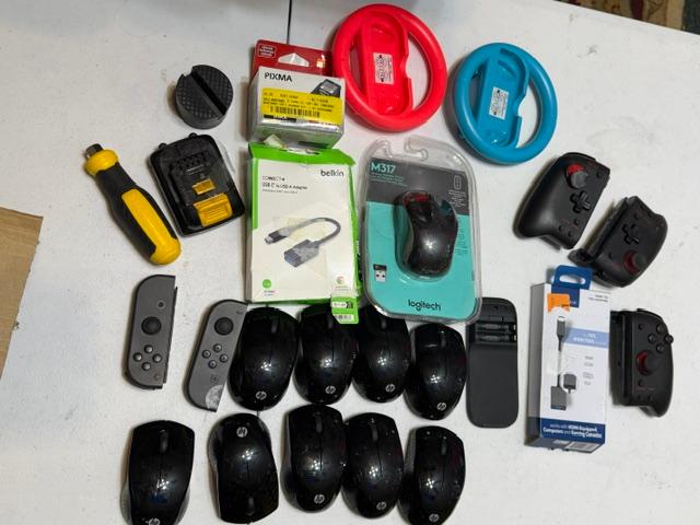 Computer parts lot