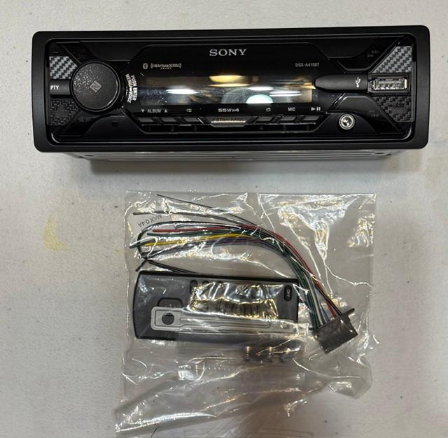 Sony DSXA415BT Digital Media Receiver with Bluetooth & Satellite Radio w/remote