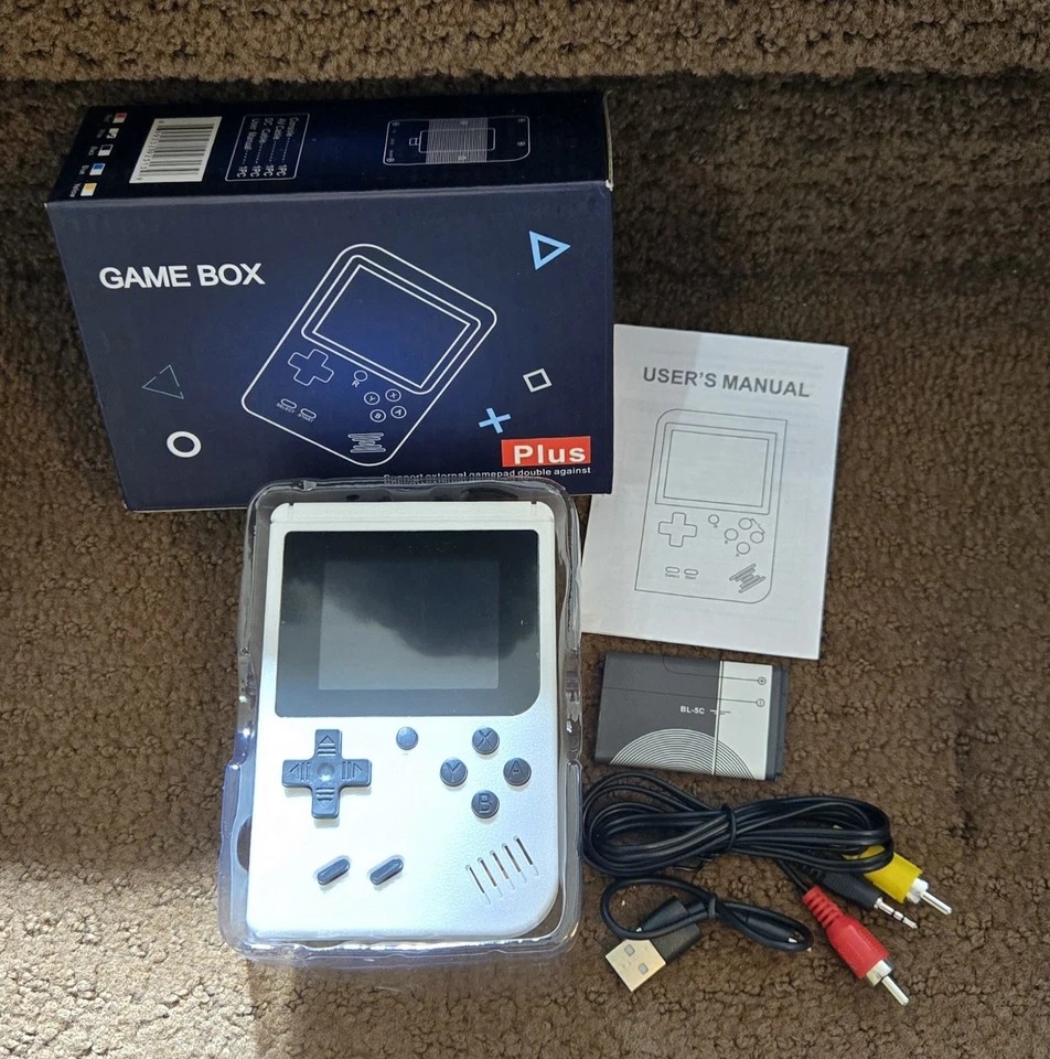 Plus Game Box 400 in 1 Plus Handheld Gamepad - NEW