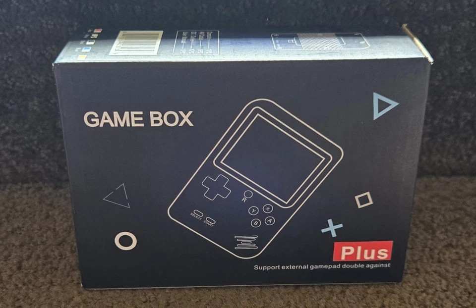 Plus Game Box 400 in 1 Plus Handheld Gamepad - NEW