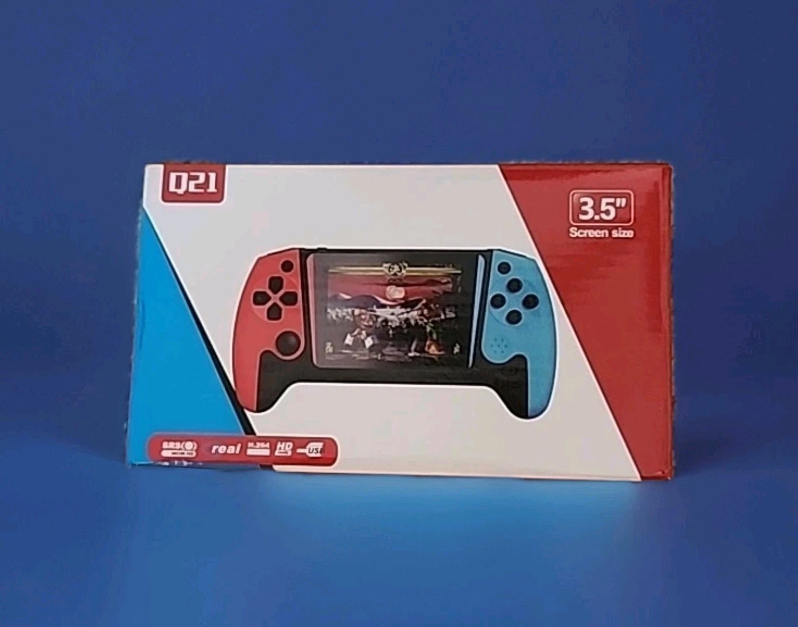 Retro Handheld Game Console 3.5'' LCD 500 Games 1200mAh