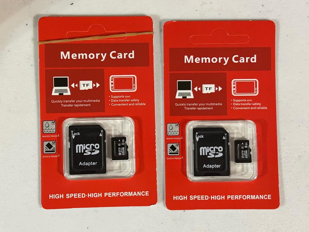 Kingston/Sandisk memory cards and data drive