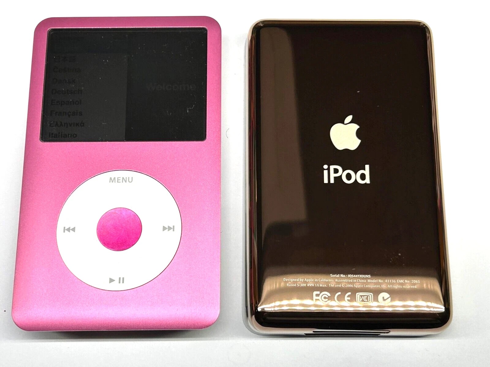 Apple IPOD CLASSIC 7th Generation 160GB (MC297ll/a) MP3 - MINT Condition