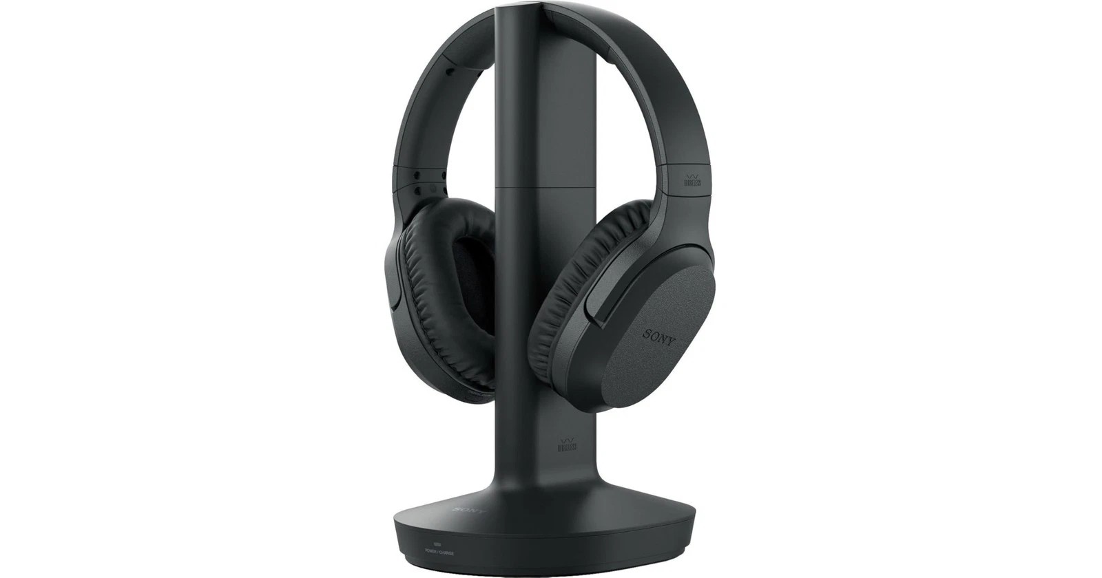 Sony RF400 Wireless Home Theater Headphones (Black) 