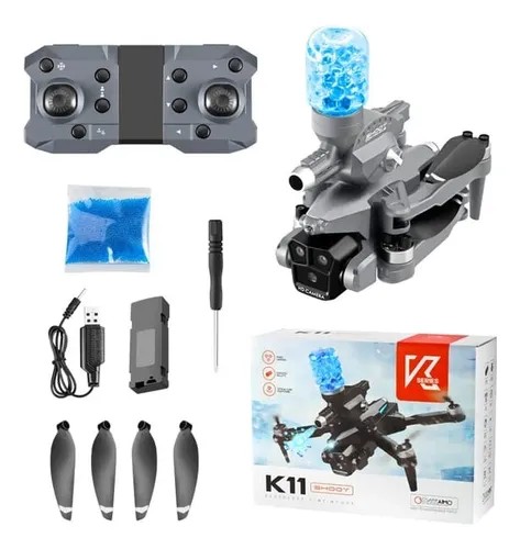 K11 Max Drone with Water Bombs - Professional Aerial Photography Aircraft 8K Three Camera Obstacle Avoidance Foldable Quadcopter