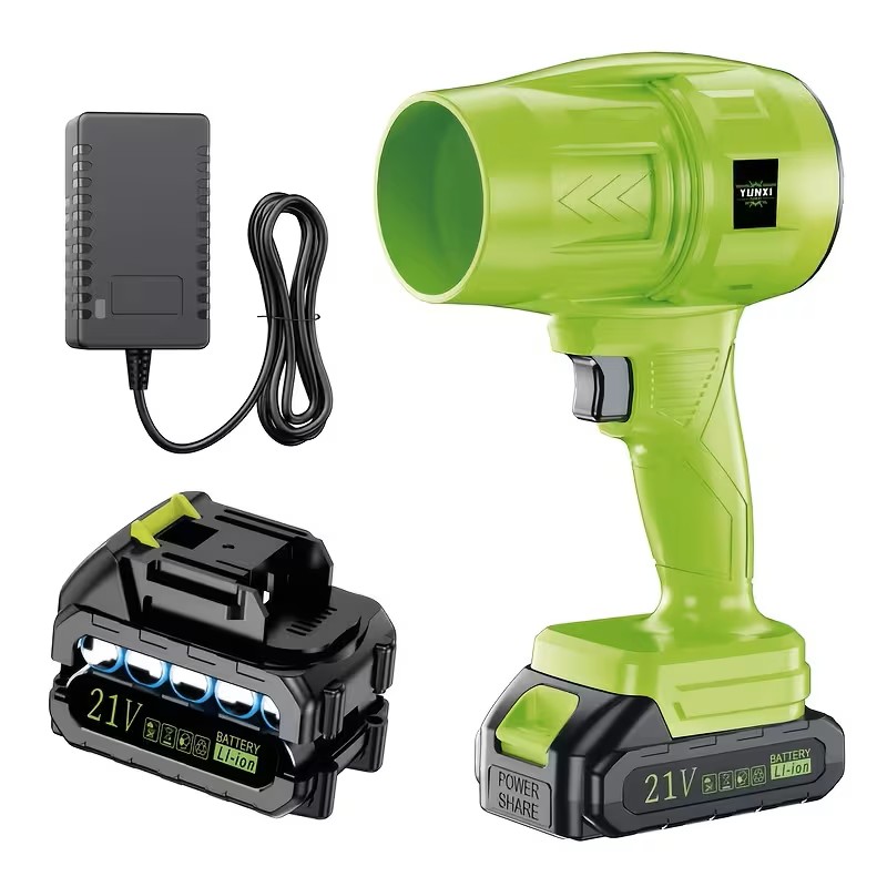 Wireless High-efficiency Hair Dryer with Multiple Functions for Snow Removal, Dust Removal, and Car Drying. Outdoor Blower with Ergonomic Electric Wireless Vacuum Cleaner, Which Is an Essential Cleaning Tool for Every Household