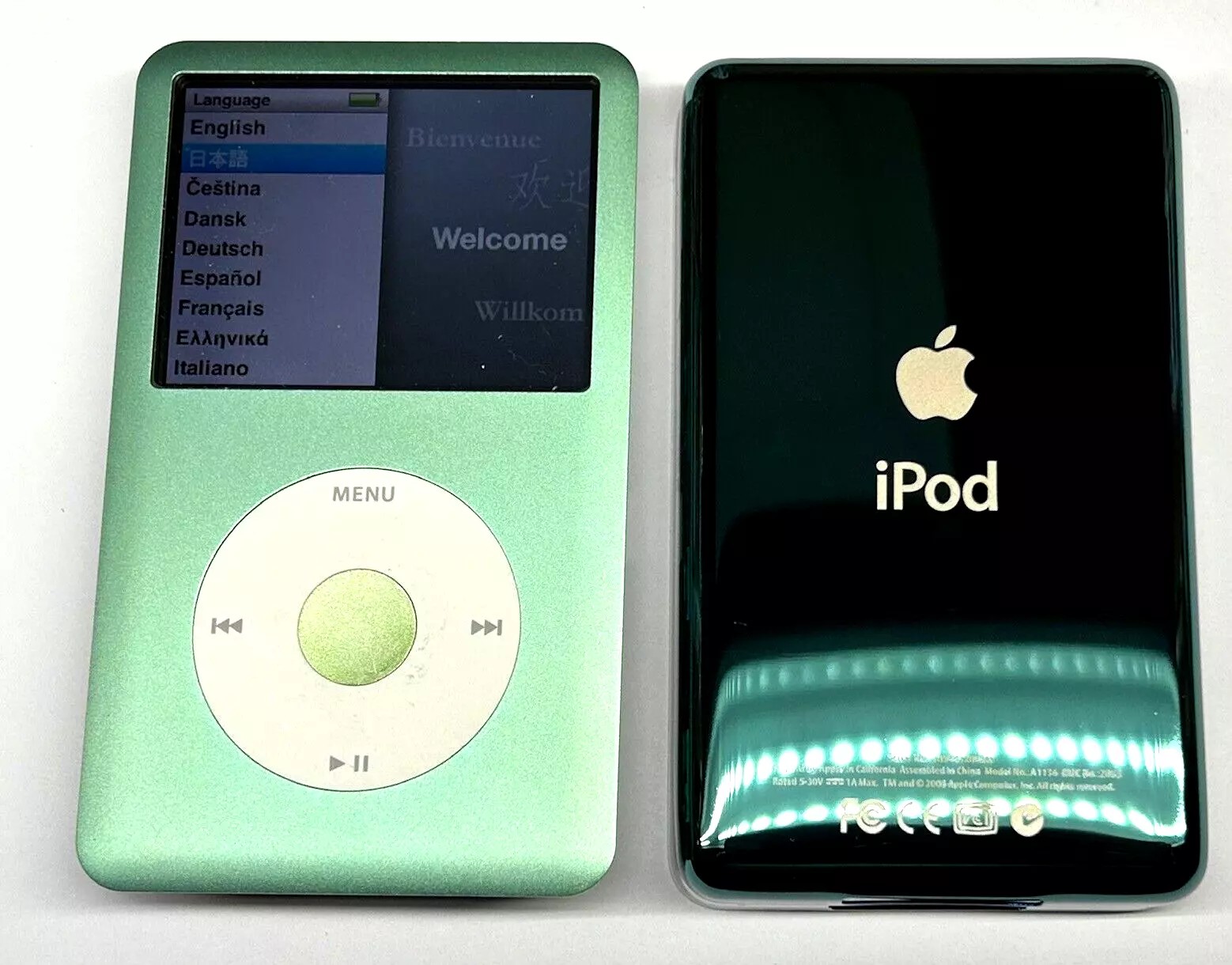 Apple IPOD CLASSIC 7th Generation 160GB MC297ll a MP3 MINT 