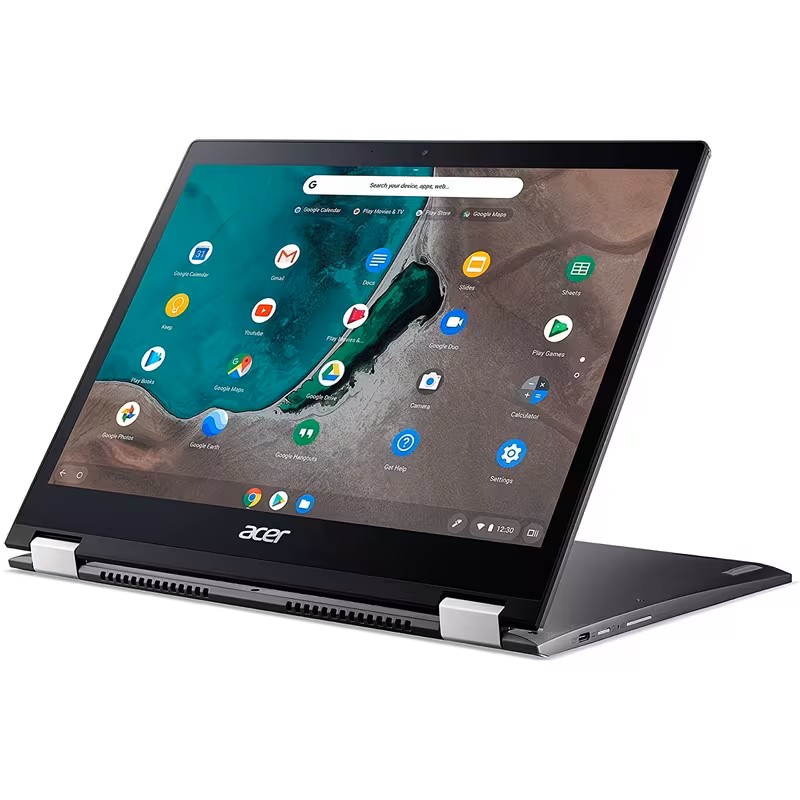 Refurbished Acer Chrome Spin 13 CP713 2-in-1 13.5 and 034Core i3-8130U @1.50GHz 8GB RAM 32GB eMMC