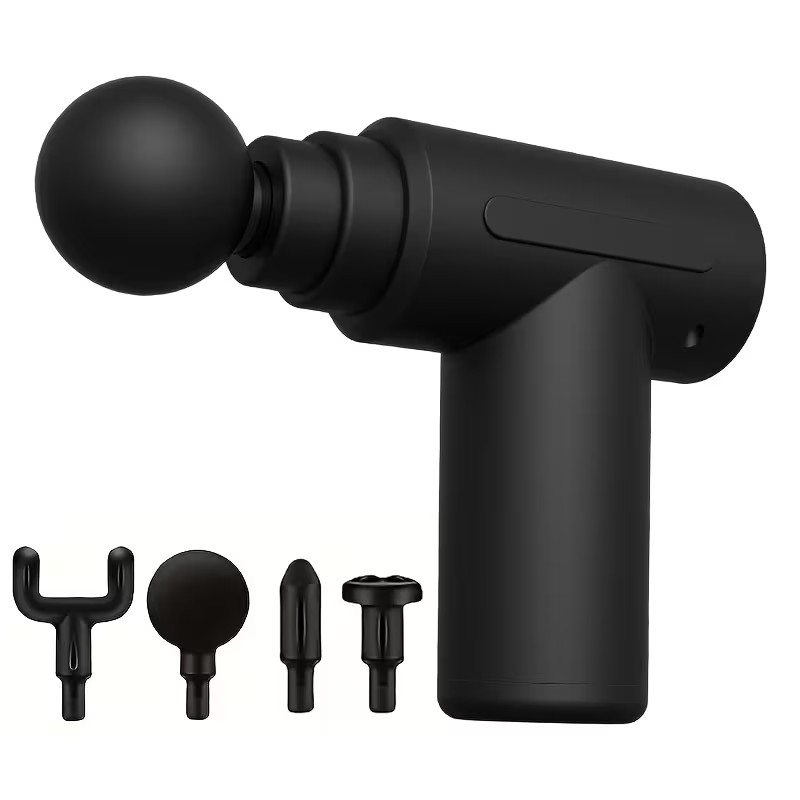 Electric Fascia Massage Gun, Portable Muscle Massager