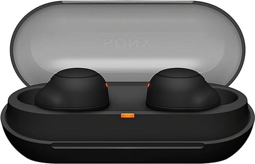 Sony True Wireless Headphones | Up to 20 Hours Battery | Charging Case | Voice A