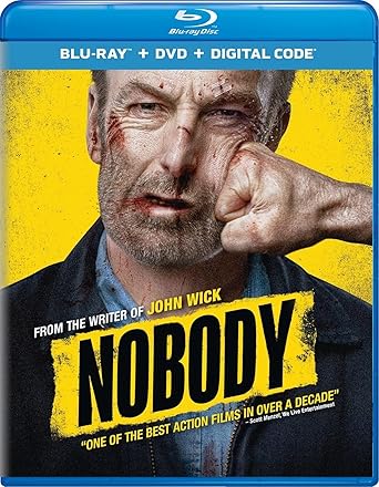 Nobody - Blu-ray + DVD + Digital