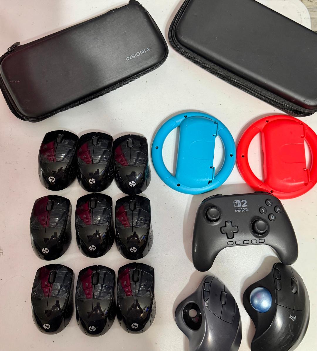 Gaming system accessory lot plus