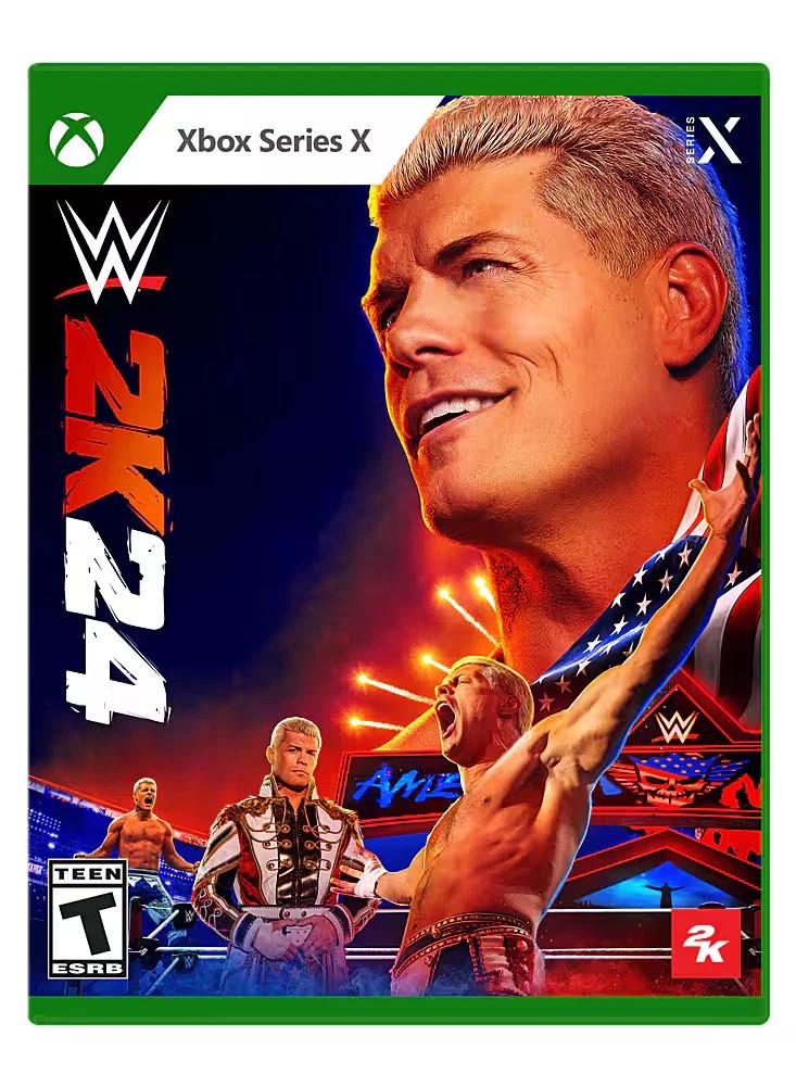 WWE 2K24 Standard Edition - Xbox Series X, Xbox One