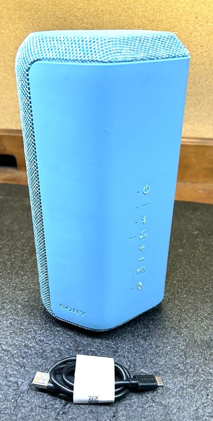 Sony SRS-XE300 X-Series Wireless Portable-Bluetooth-Speaker - Blue Grade A