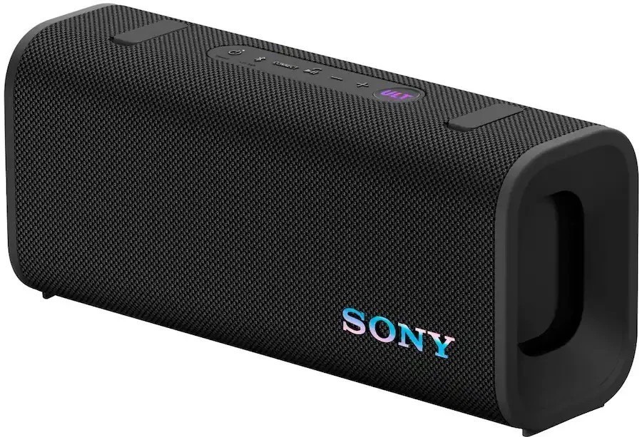 Sony - ULT FIELD 3 Wireless Speaker - Black