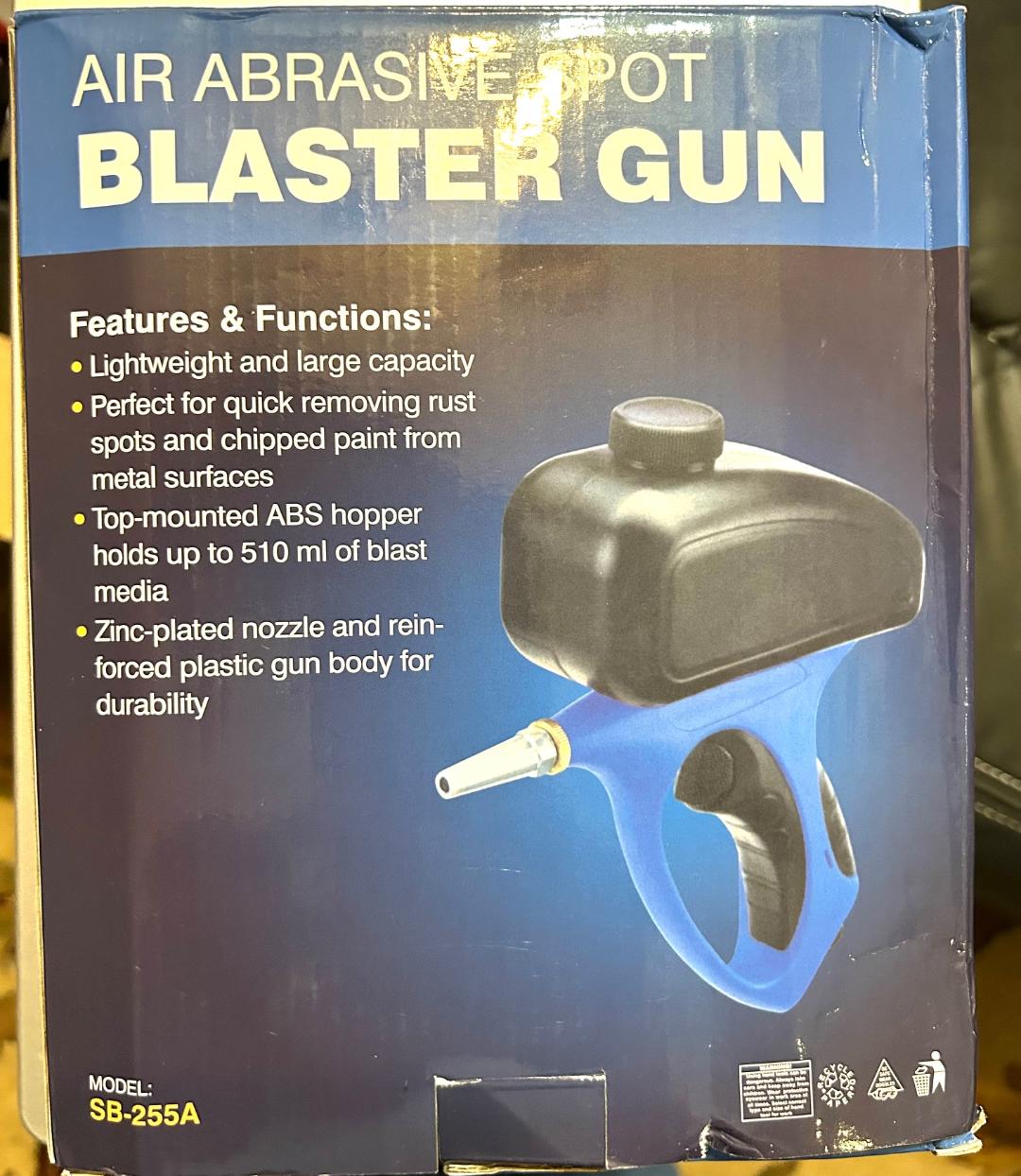 Air Abrasive Blaster Gun