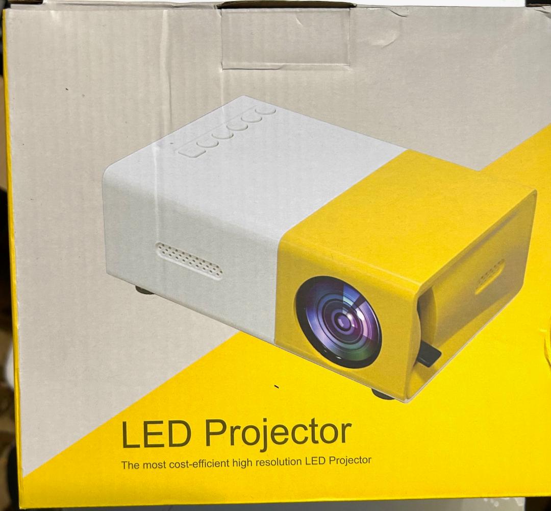 New LED Projector