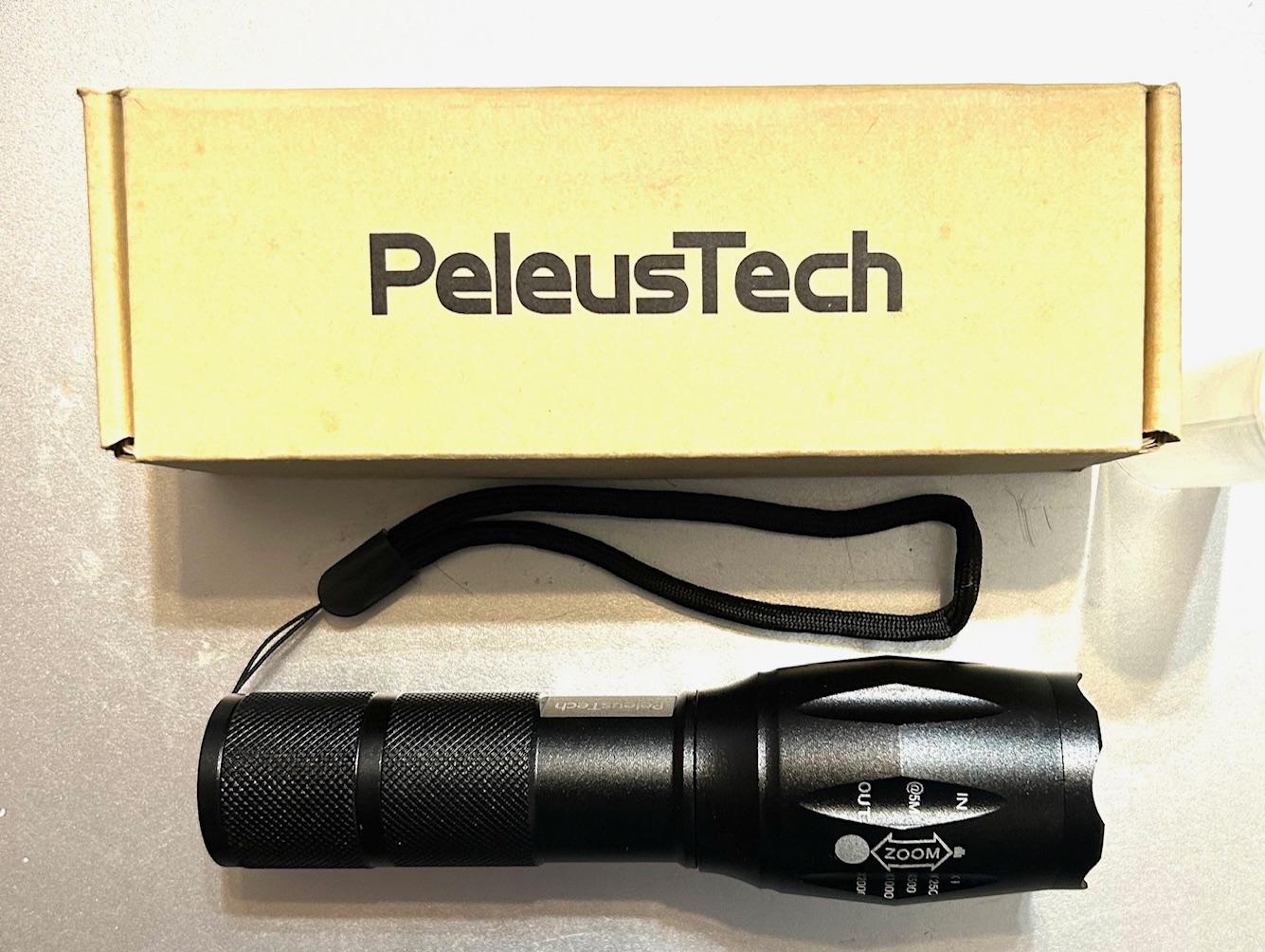 Power Pulse LED Flash Light